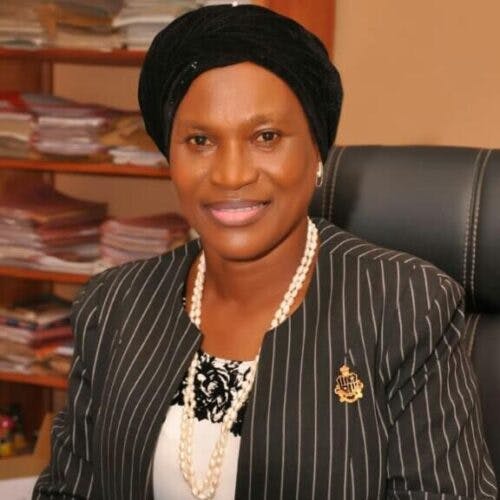 Dr. (Mrs) Taiwo Adeagbo