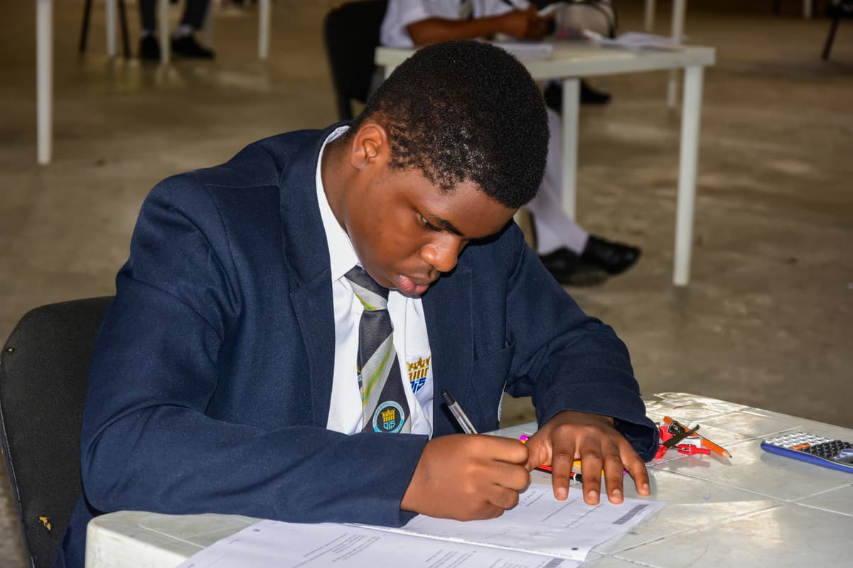 EXTERNAL EXAMINATION