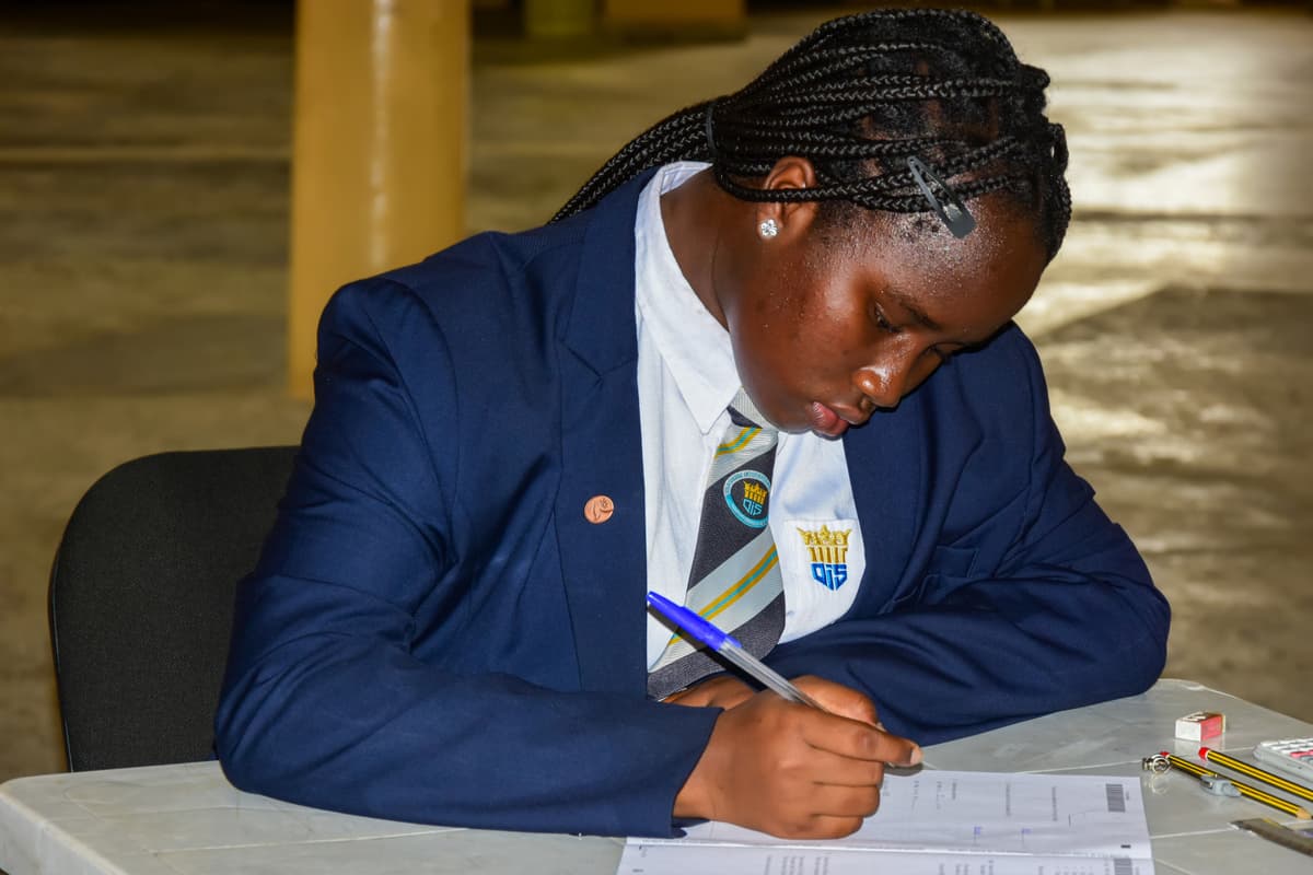 EXTERNAL EXAMINATION